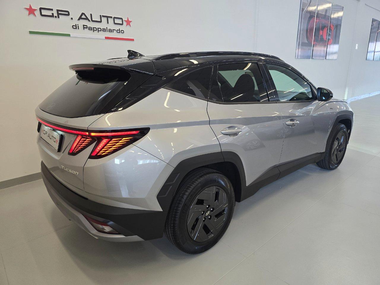 Hyundai Tucson 1.6 t-gdi Dark Line 2wd mt