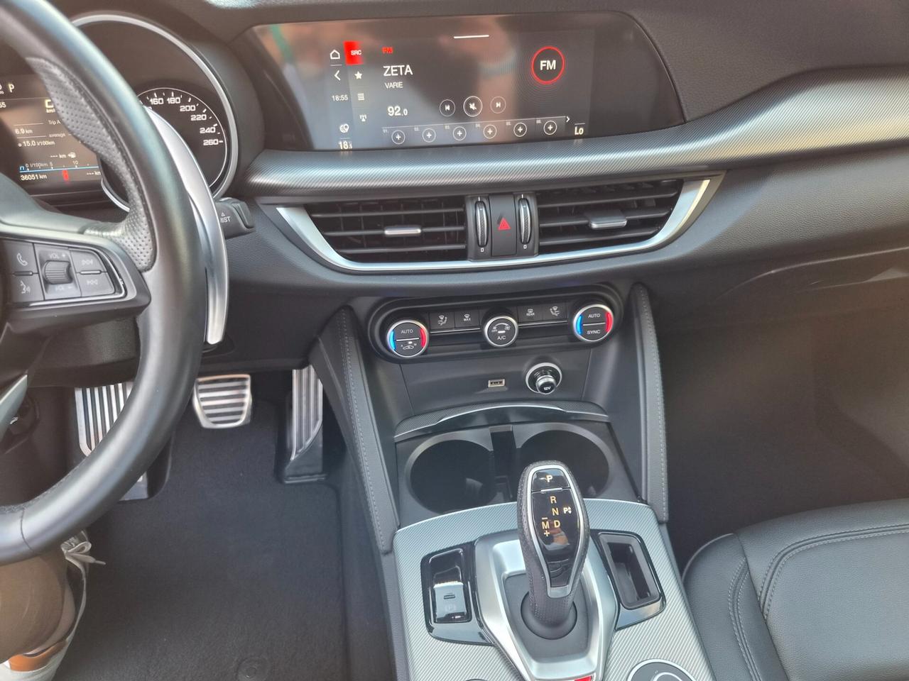 Alfa Romeo Stelvio 2.2 Turbodiesel 190 CV AT8 Q4 Sprint