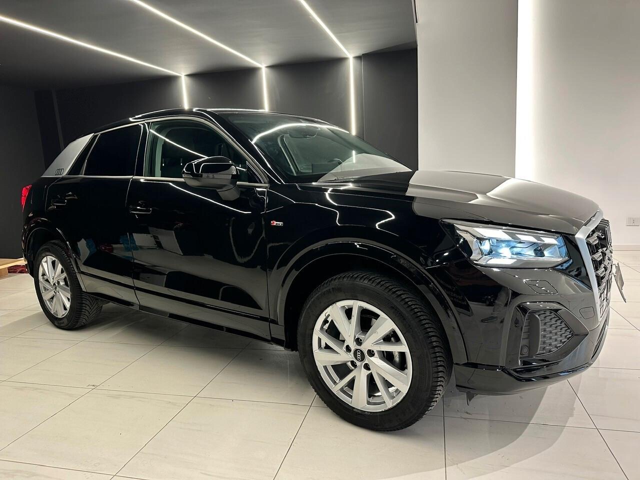 Audi Q2 2.0 116 CV S Tronic S line Matrix 2023