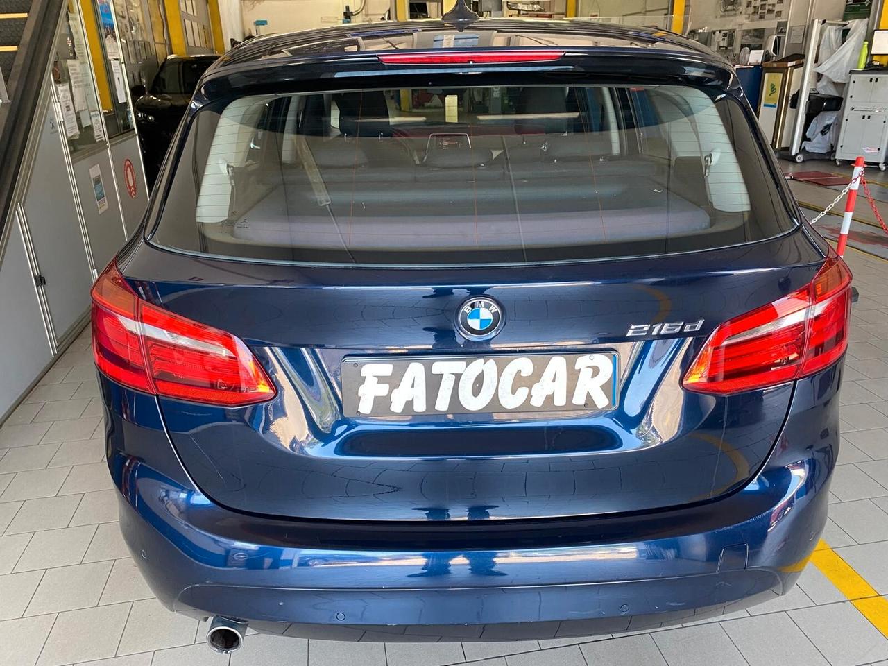 Bmw 216 216d Active Tourer Luxury