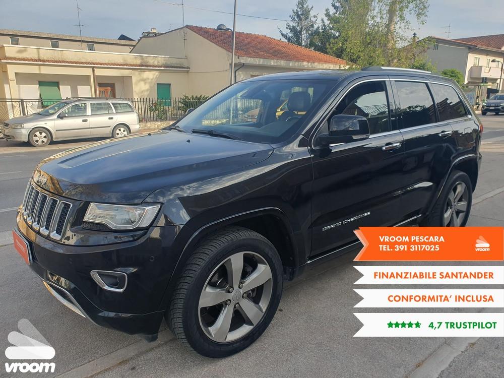 JEEP Gr.Cherokee 4ª s. 3.0 V6 CRD 250 CV Multi...