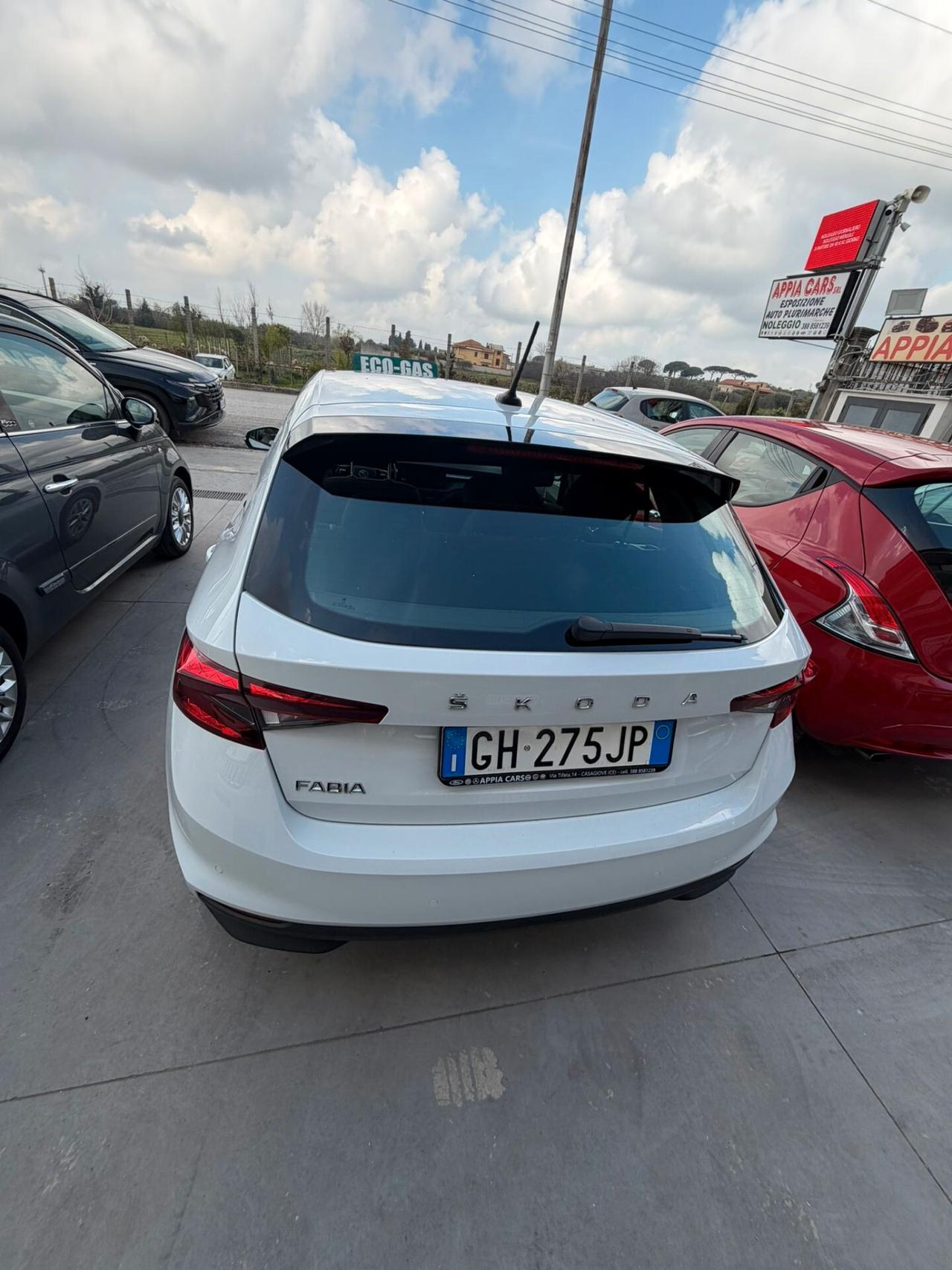 Skoda Fabia 1.0 TSI 95 CV Style