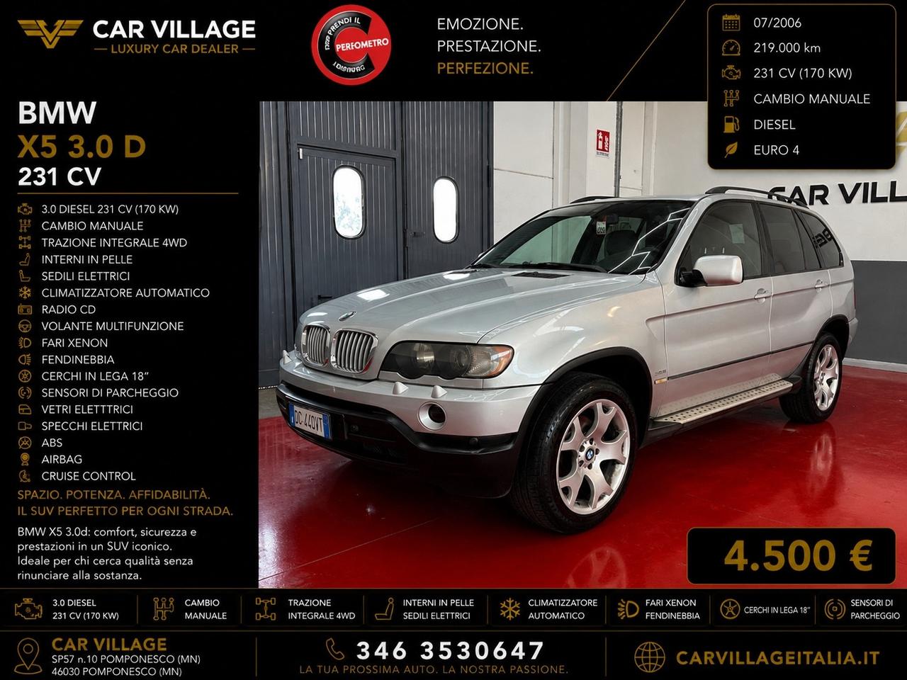 Bmw X5 3.0d cat Futura