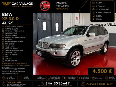 Bmw X5 3.0d cat Futura
