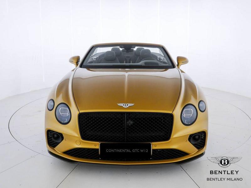 Bentley Continental GTC W12 Speed W12 659cv - BENTLEY MILANO