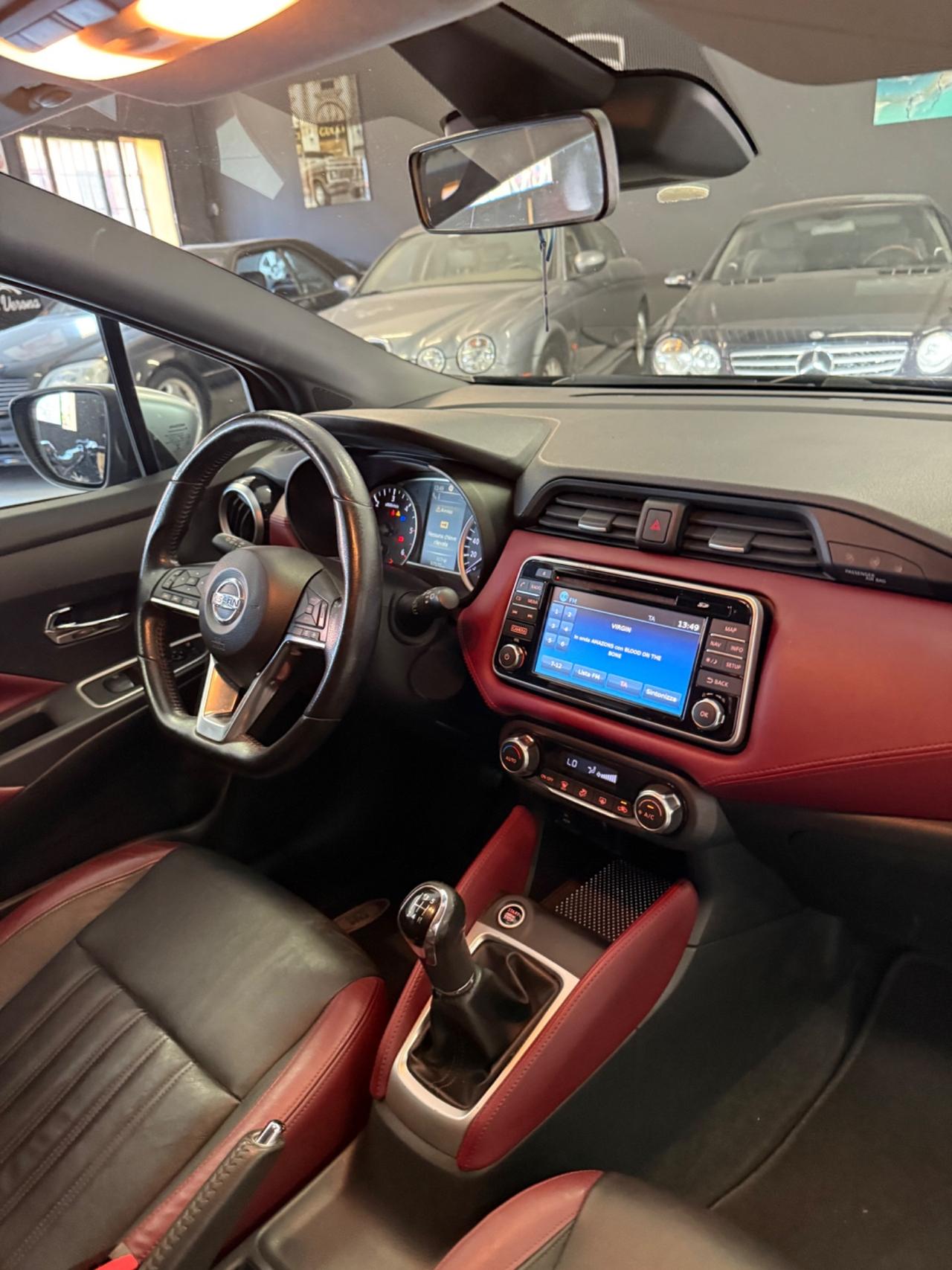 Nissan Micra 1.5 dCi 8V 5 porte Tekna