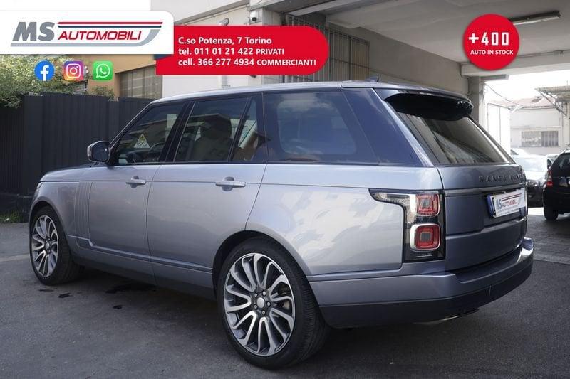 Land Rover Range Rover Land Rover Range Rover Range Rover 3.0 SDV6 Autobiography 183KW ANNO 2018