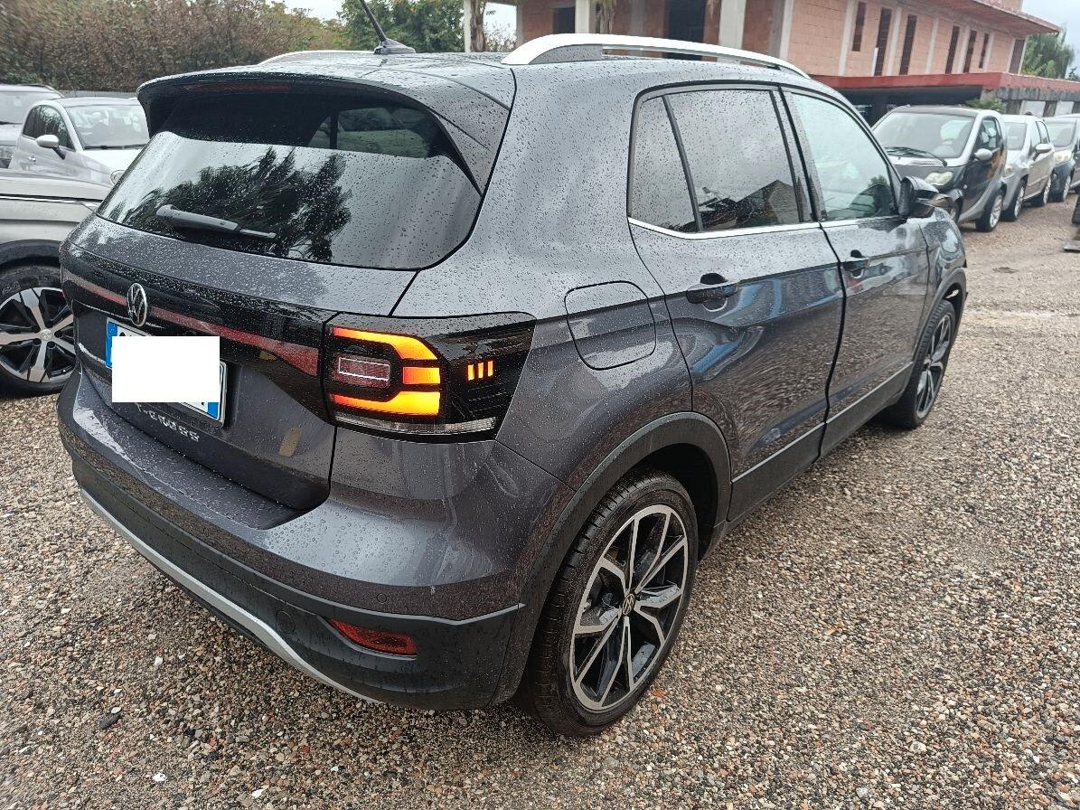 Volkswagen T-Cross 1.0 TSI 110 CV Advanced