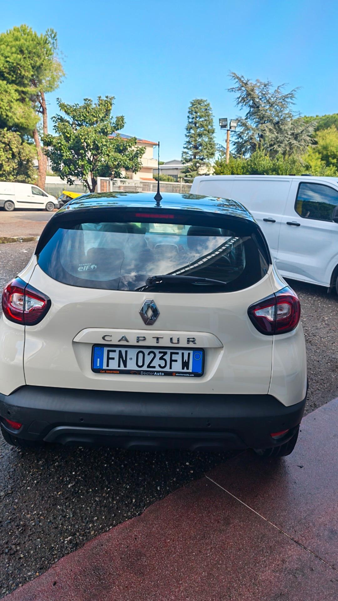 Renault Captur dCi 8V 90 CV EDC Start&Stop Energy Bose