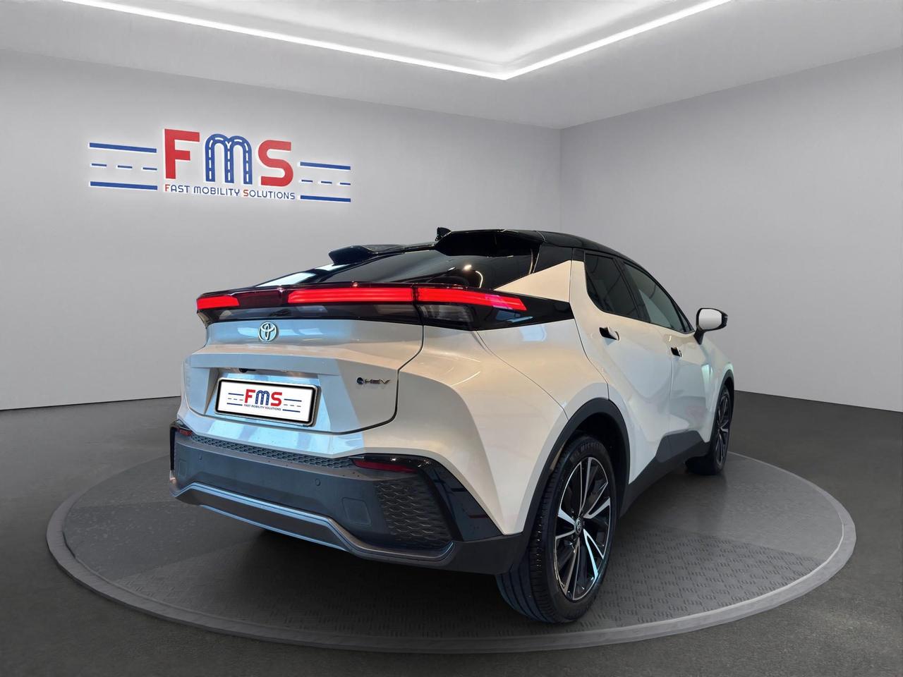 Toyota C-HR 1.8 hev Lounge fwd e-cvt