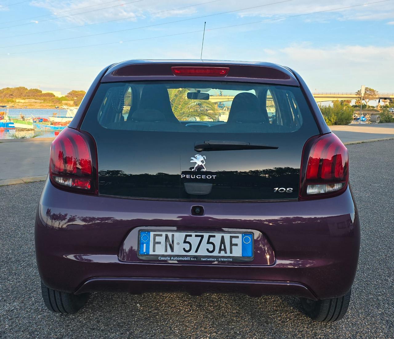 Peugeot 108 VTi 68 5 porte Allure TOP!
