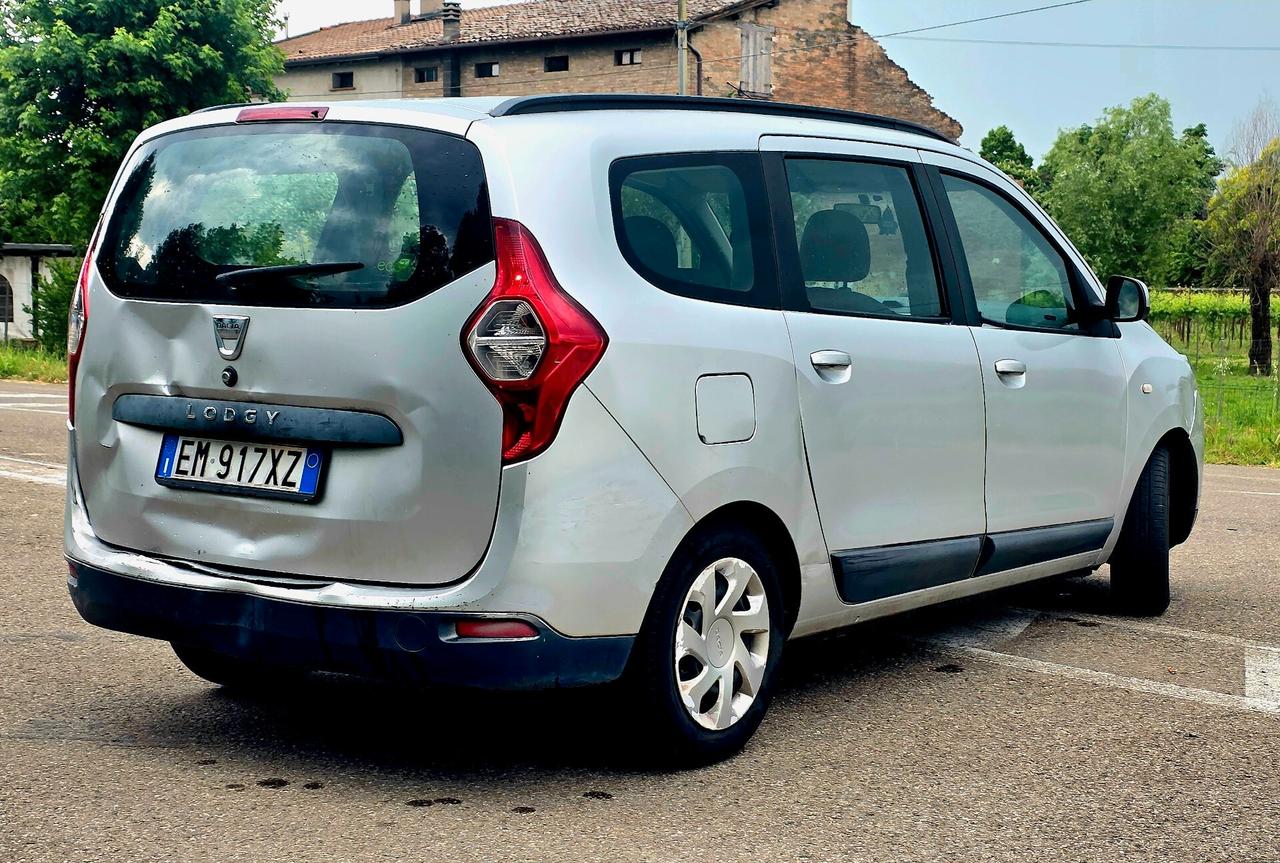 Dacia Lodgy 1.5 dCi anche NEOPATENTATI Multispazio