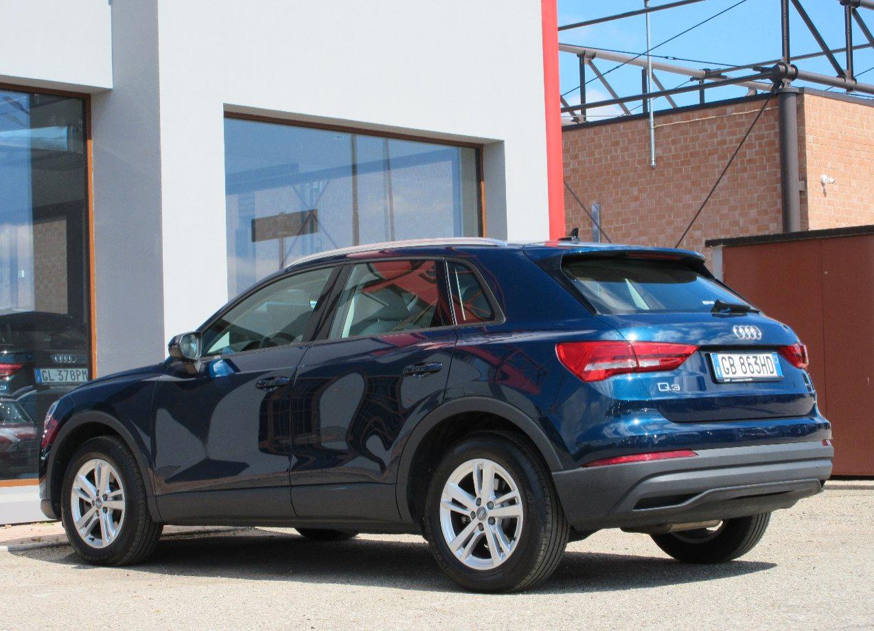 Audi Q3 40 2.0 tdi Business quattro 190cv s-tronic