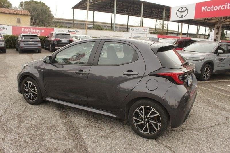 Toyota Yaris 1.5 Hybrid 5 porte Trend