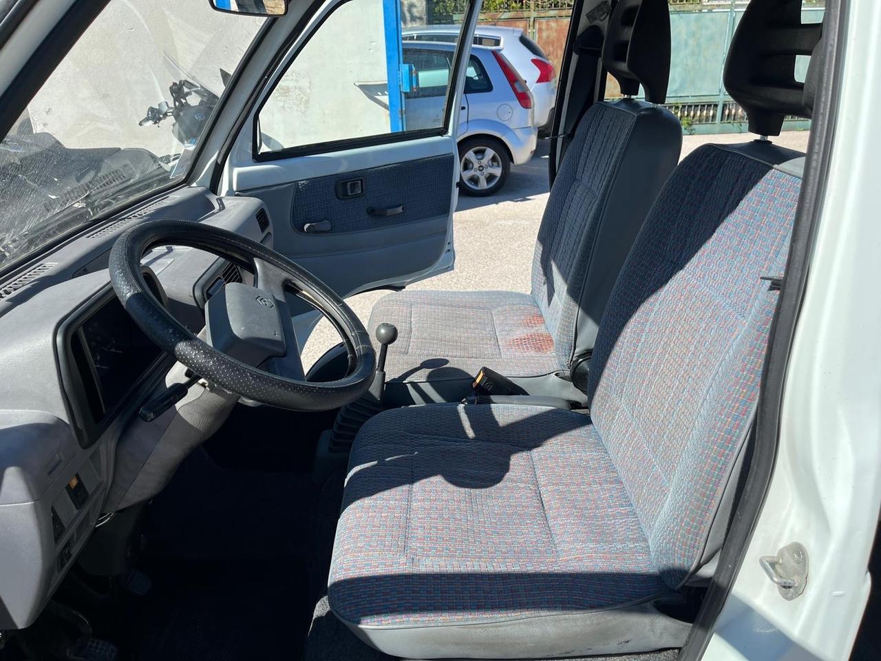 Piaggio porter 4 posti- 4x4-1.3 benz-2000