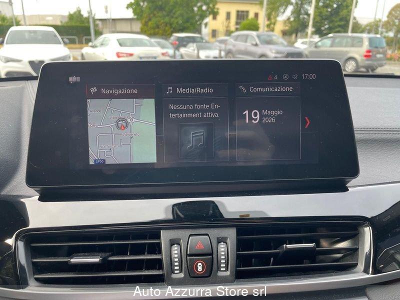 BMW X1 X1 sdrive20d xLine auto *19'', TETTO, PROMO AZZURRA*