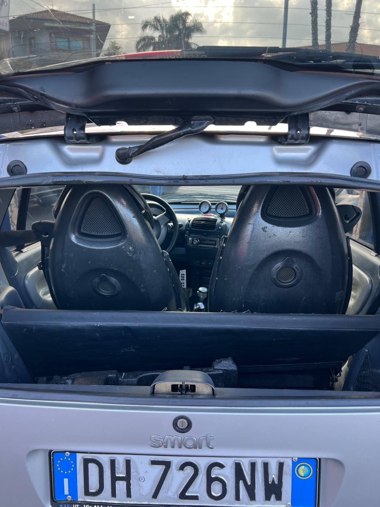 Smart ForTwo 700 coupé Brabus