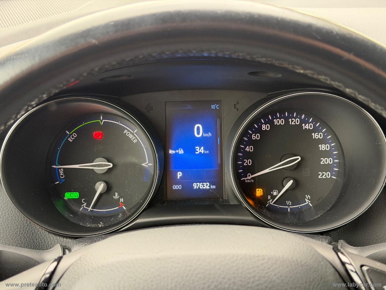 TOYOTA C-HR 1.8 Hybrid E-CVT Style