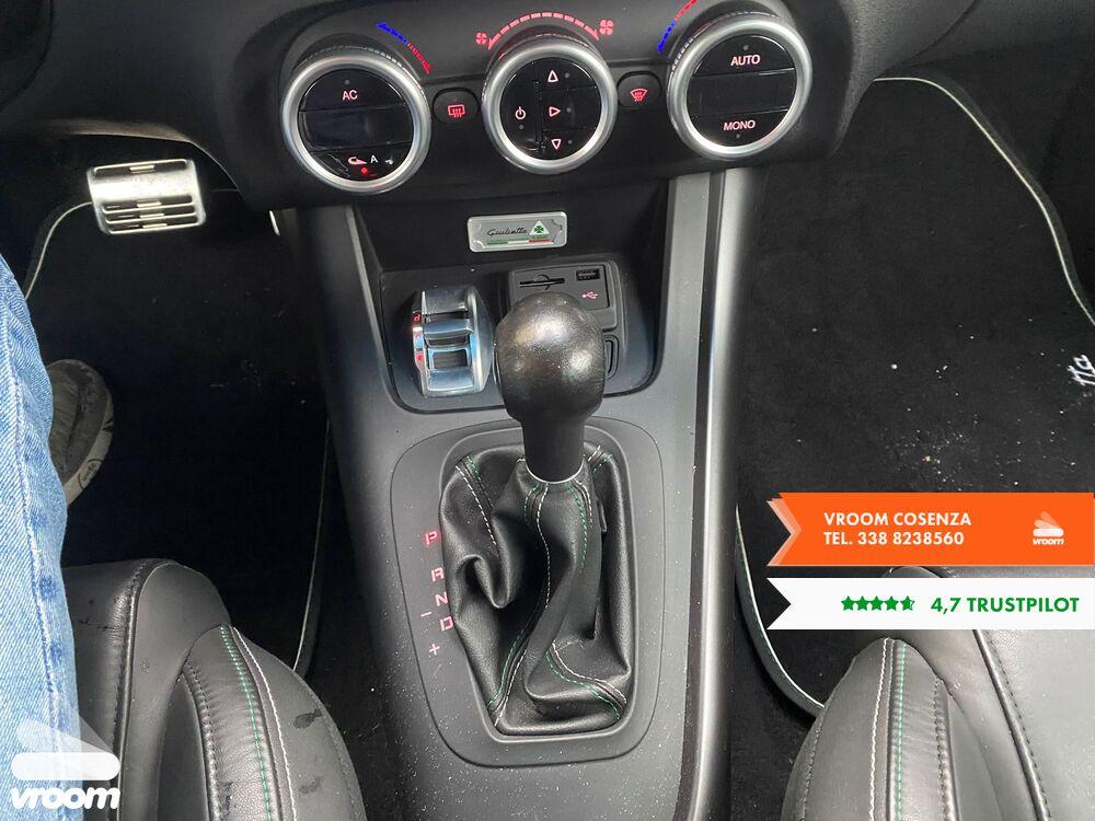 ALFA ROMEO Giulietta LAUNCH EDT Quadrifoglio Verde