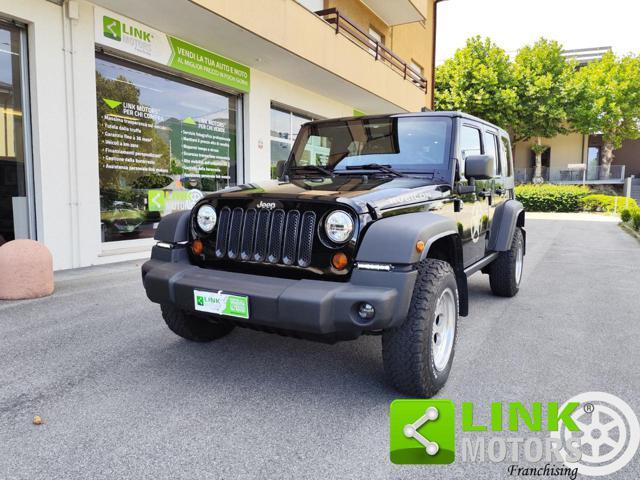 JEEP Wrangler Unlimited 2.8 CRD DPF Rubicon Auto GAR.INCL.