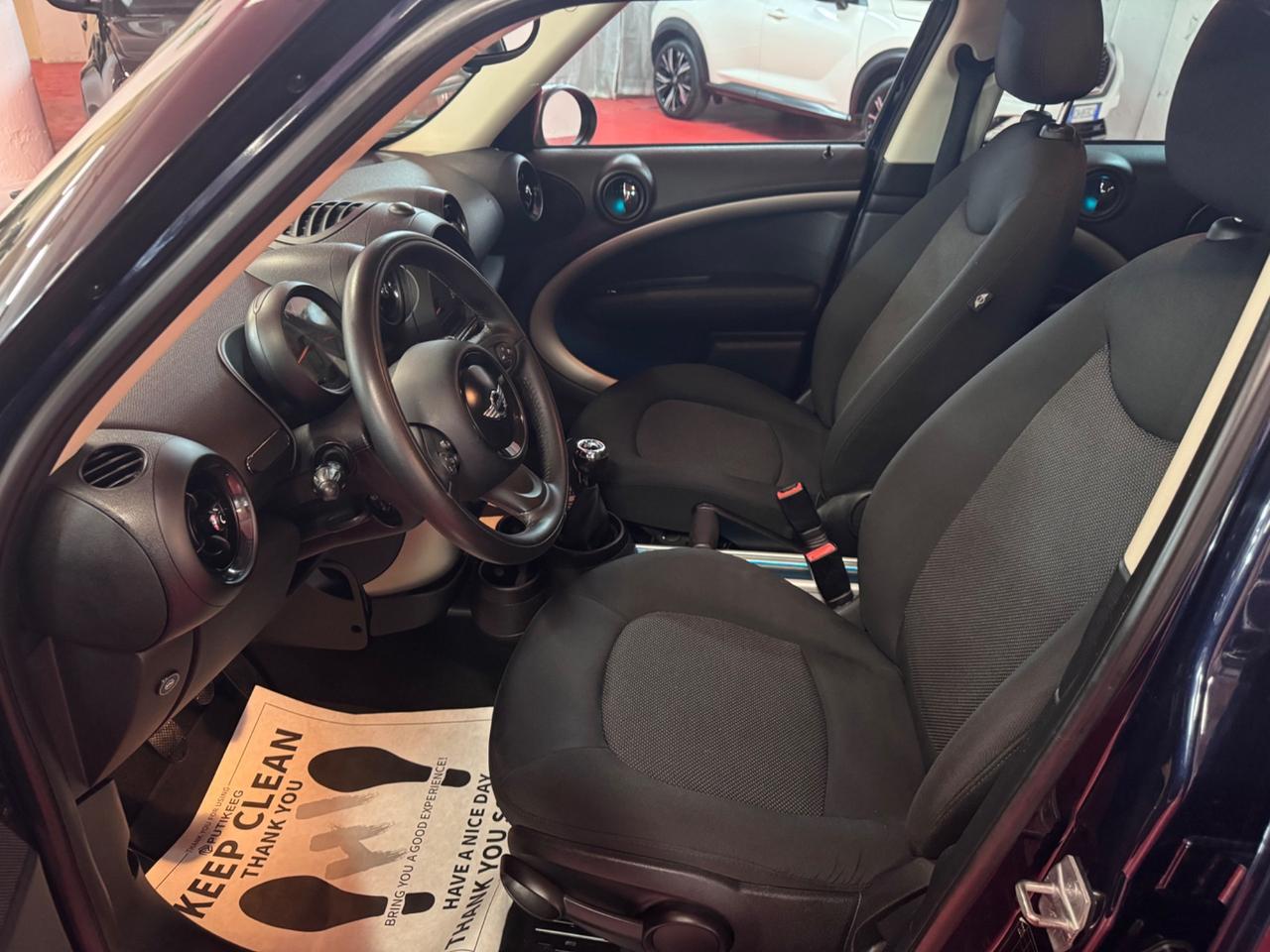 Mini One Countryman 1.6 GPL MONTATO DA 2 ANNI