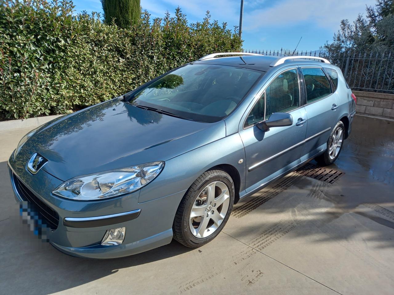 Peugeot 407 2.0 HDi Sport Pack Tecno SOLO 70000 KM!!!!!