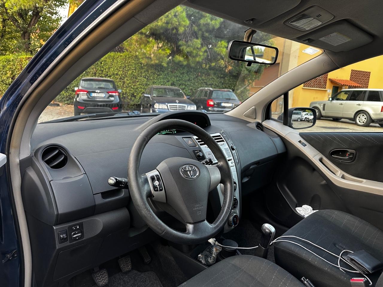 Toyota Yaris 1.4 D-4D 5 porte Sol