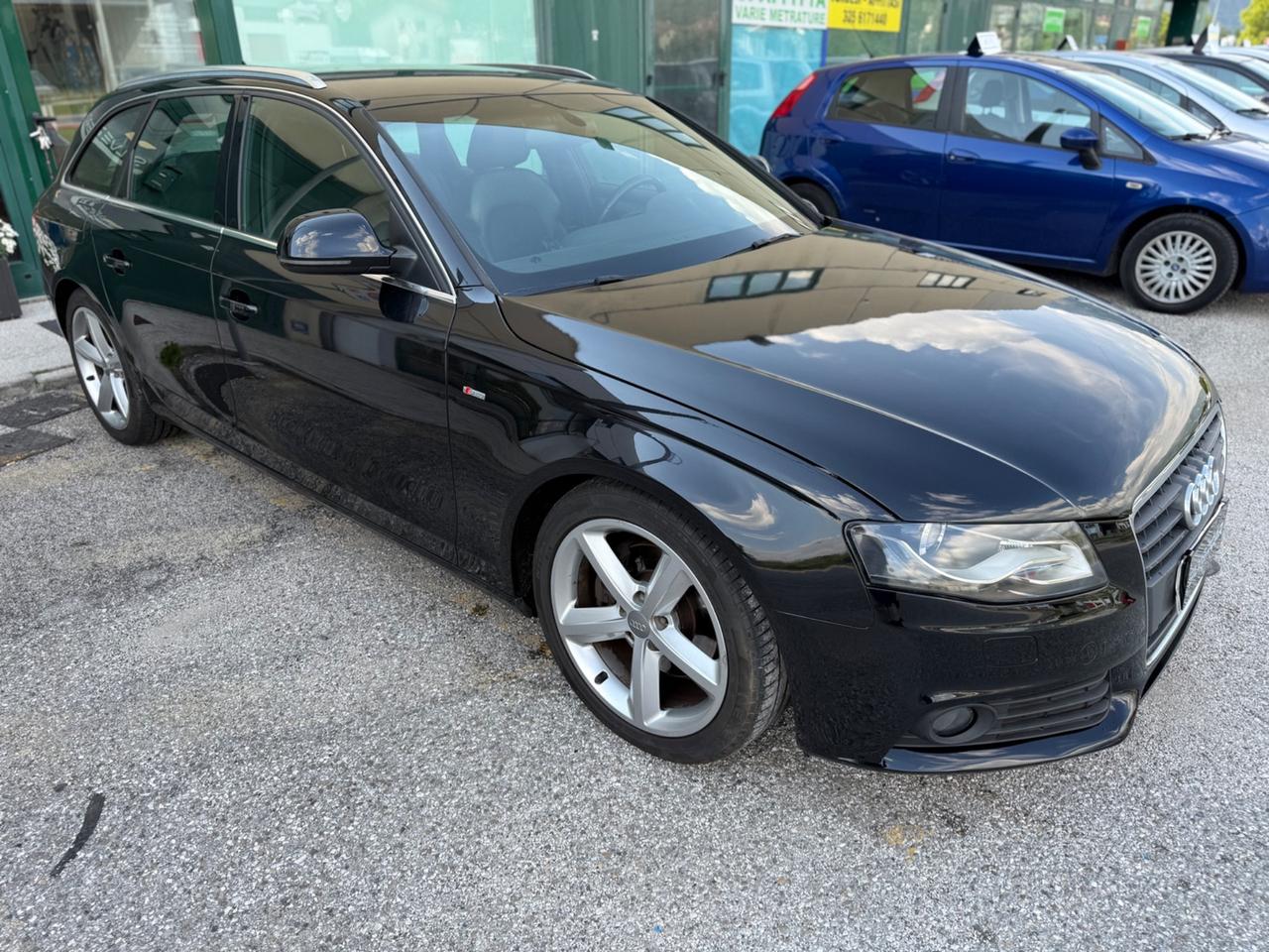 Audi A4 Avant 2.0 TDI 143CV