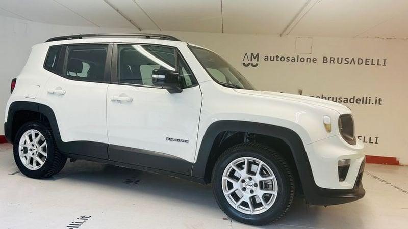 Jeep Renegade 1.3 T4 190CV PHEV 4xe AT6 Limited