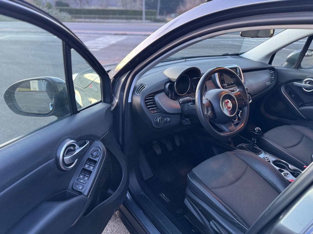 Fiat 500X cross