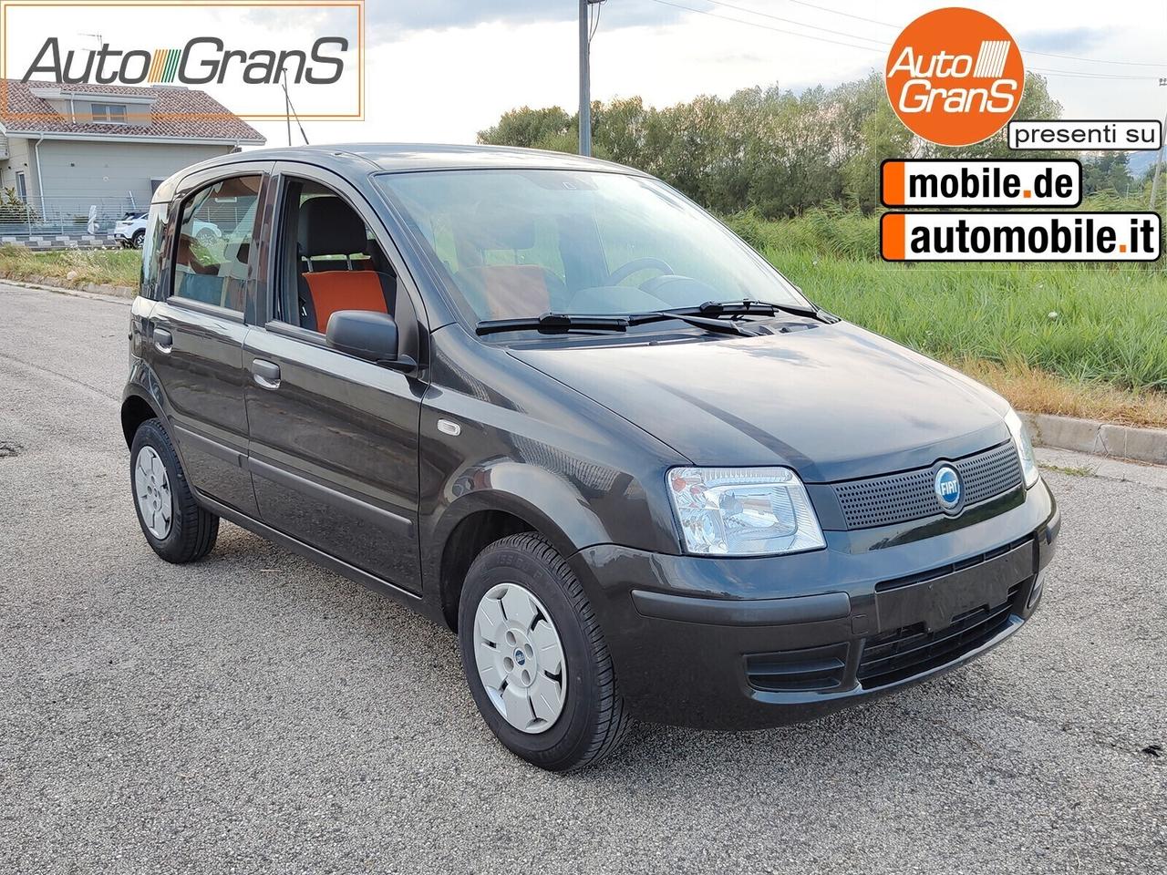 Fiat Panda 1.1 Nero Provocatore