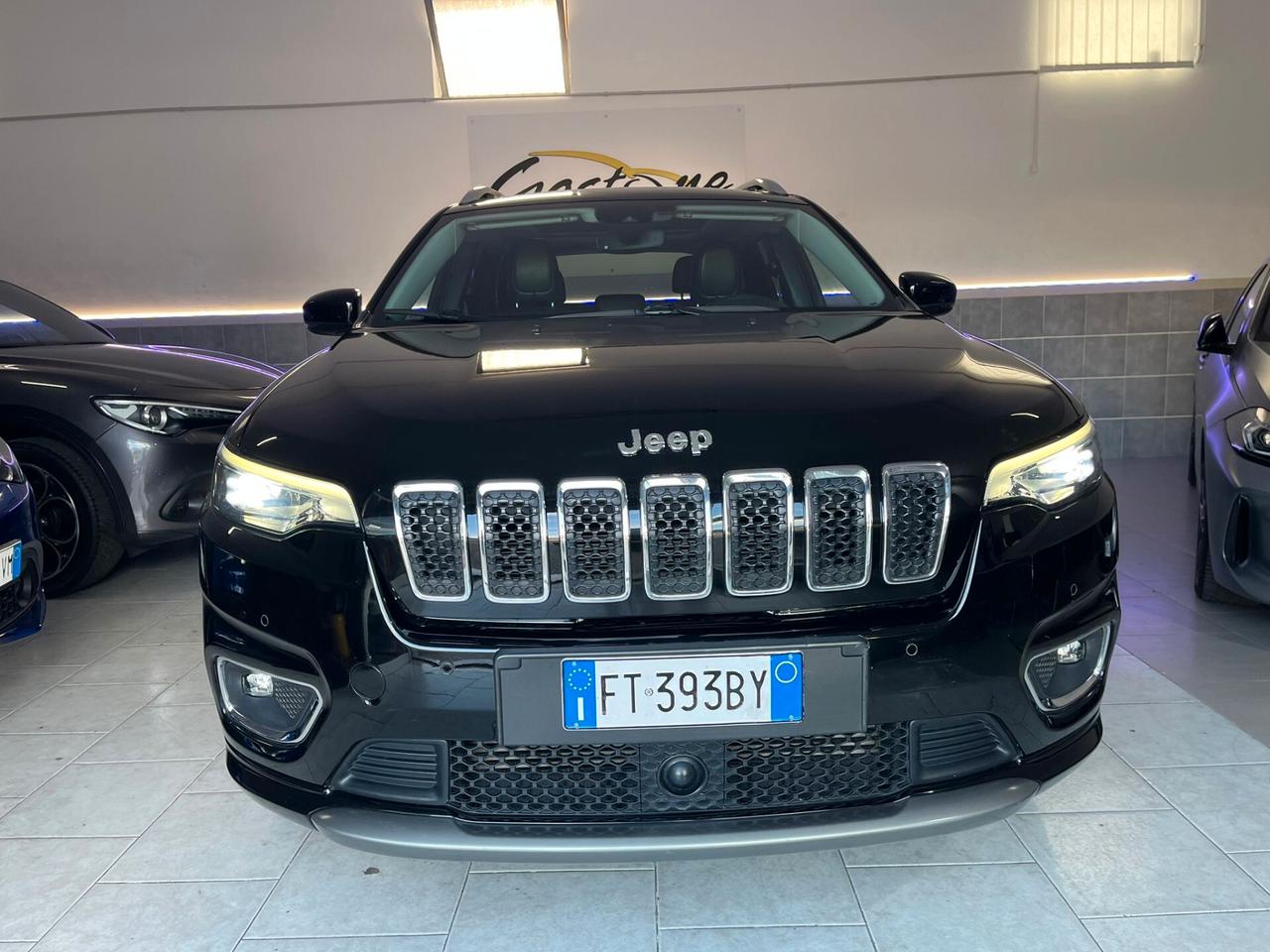 Jeep Cherokee 2.2 Mjt AWD Active Drive II Overland