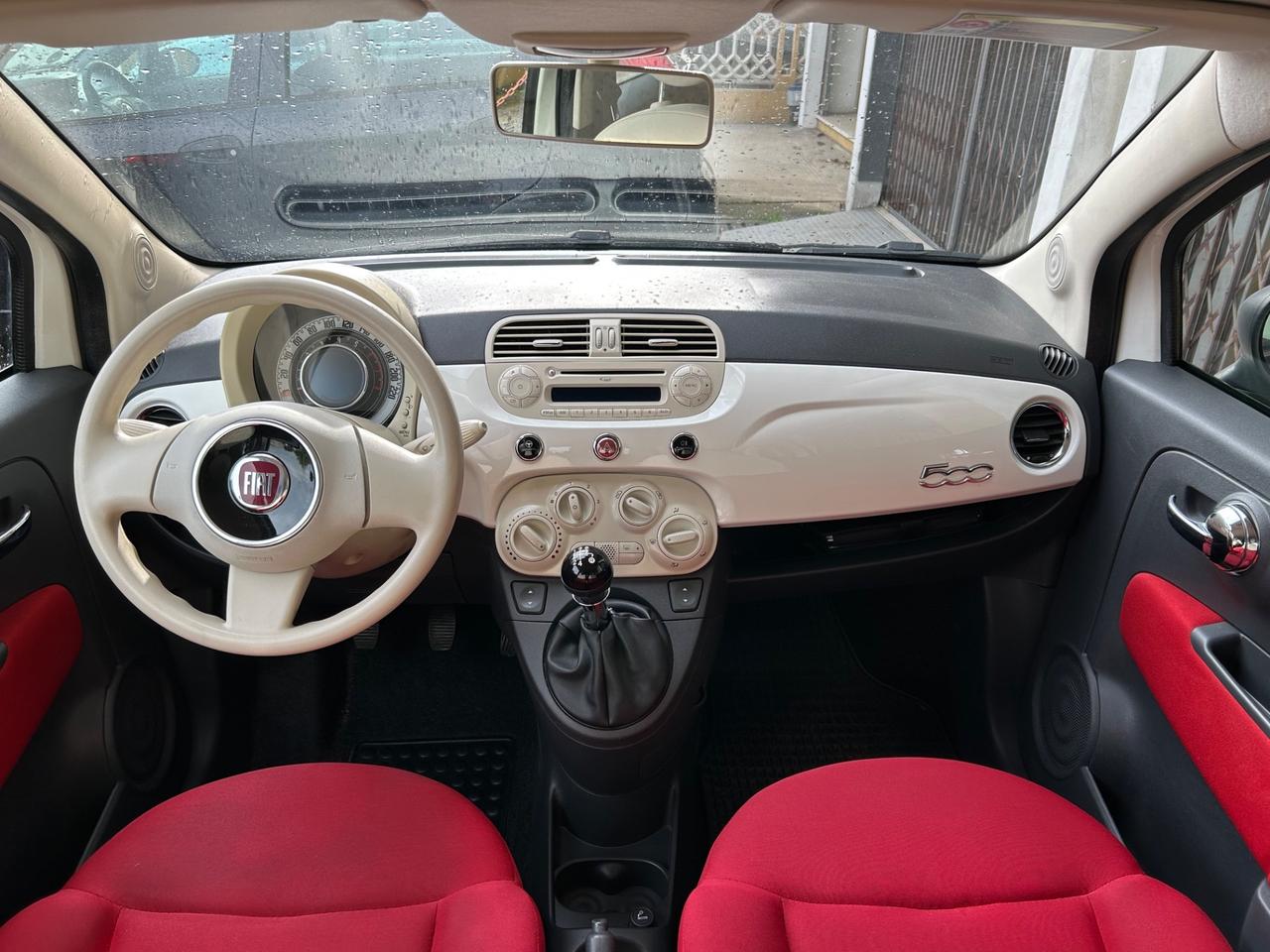 Fiat 500 1.2 Lounge Neopatentati CLIMA!! 2011!!