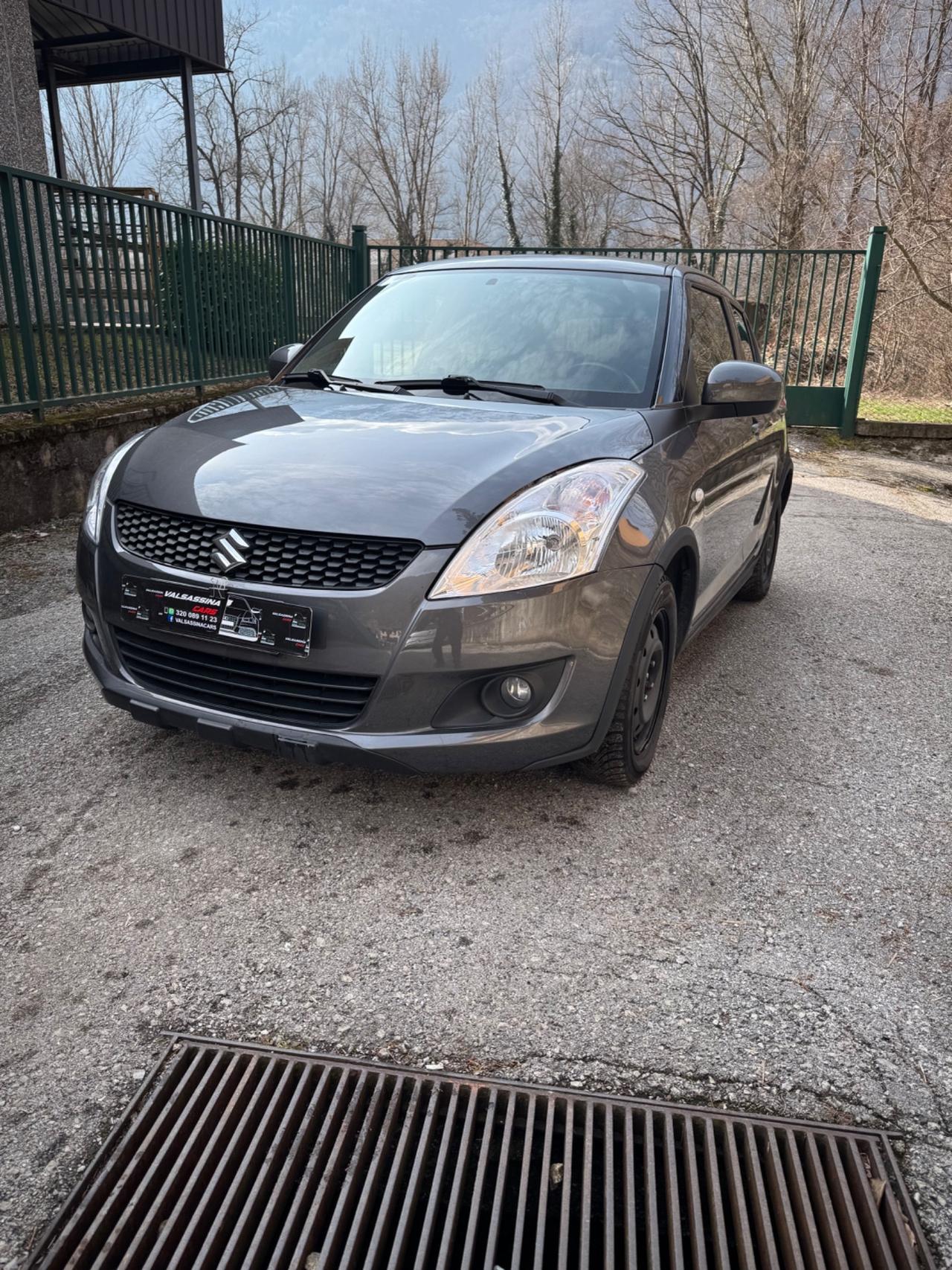 Suzuki Swift 1.2 VVT 4WD 5 porte Outdoor GL Top