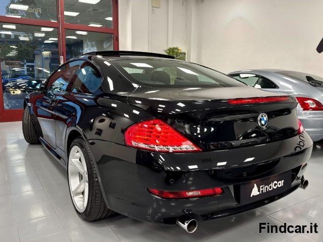 BMW 630 i 272cv Coupe LCI "CAMBIO MANUALE"