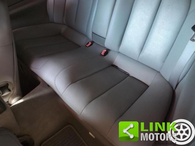 MERCEDES-BENZ CLK 200 Kompressor cat Cabrio Elegance Evo