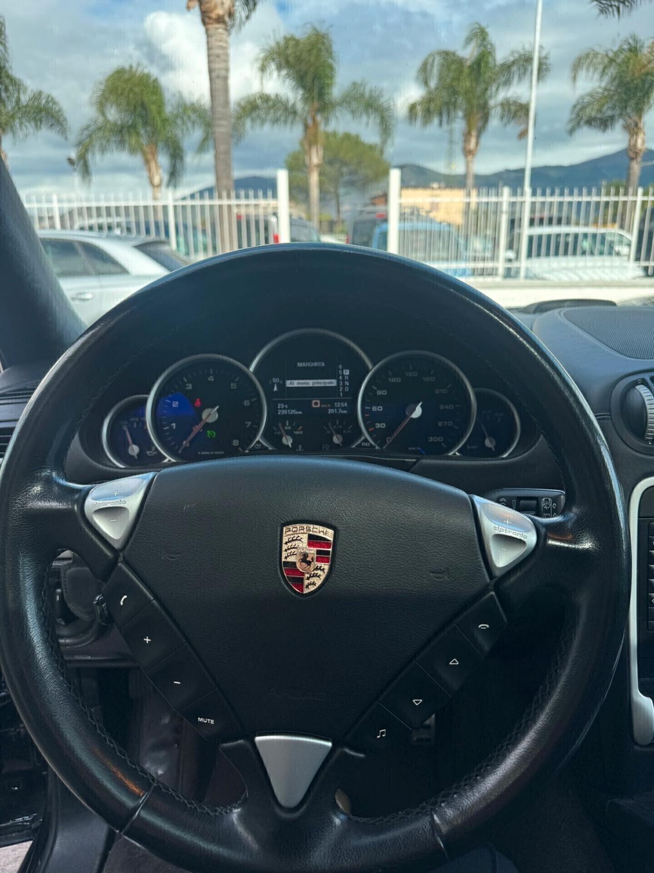 Porsche Cayenne 4.5 Turbo ISCRIVIBILE ASI 450cv CAMBIO AUTOMATICO