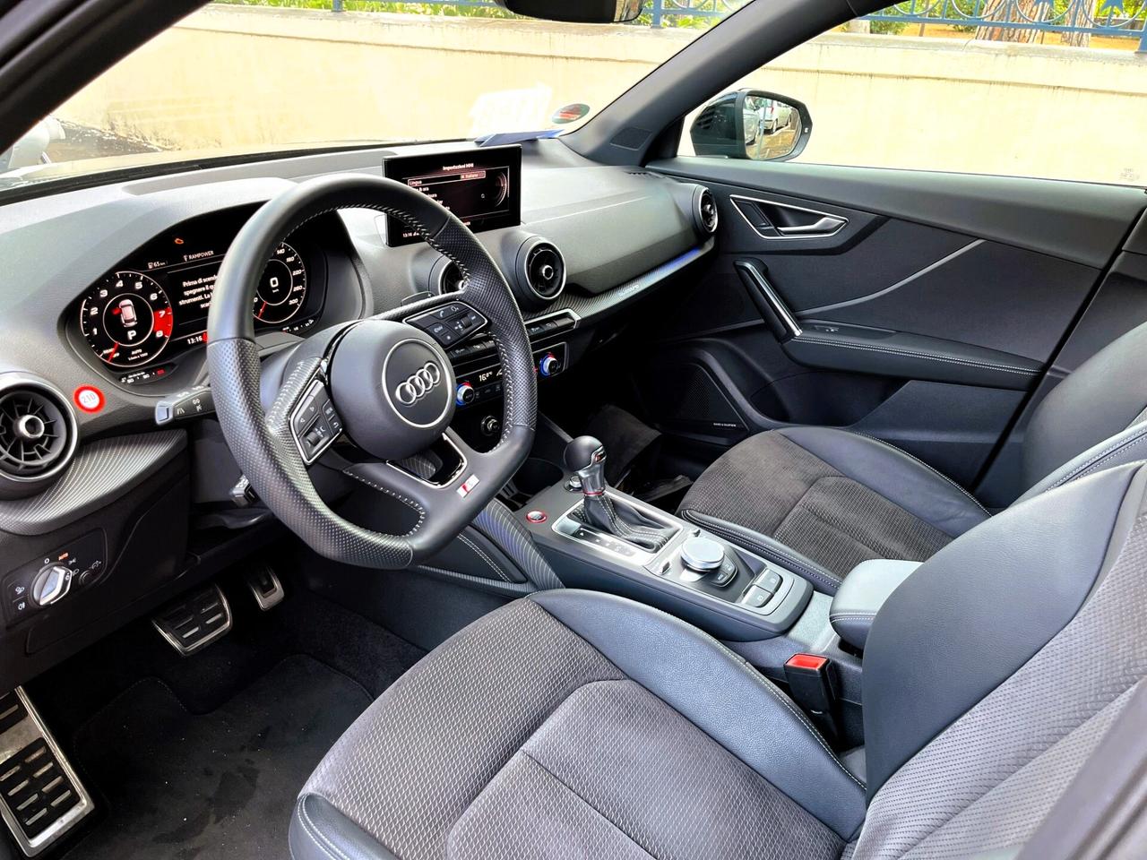 Audi Q2 SQ2 2.0 TFSI quattro S-line 300cv