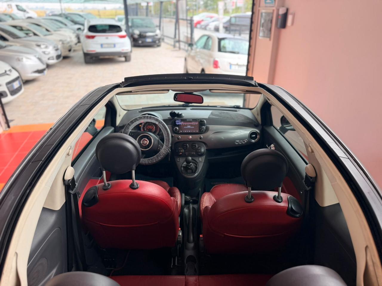 Fiat 500 C 1.2 Lounge
