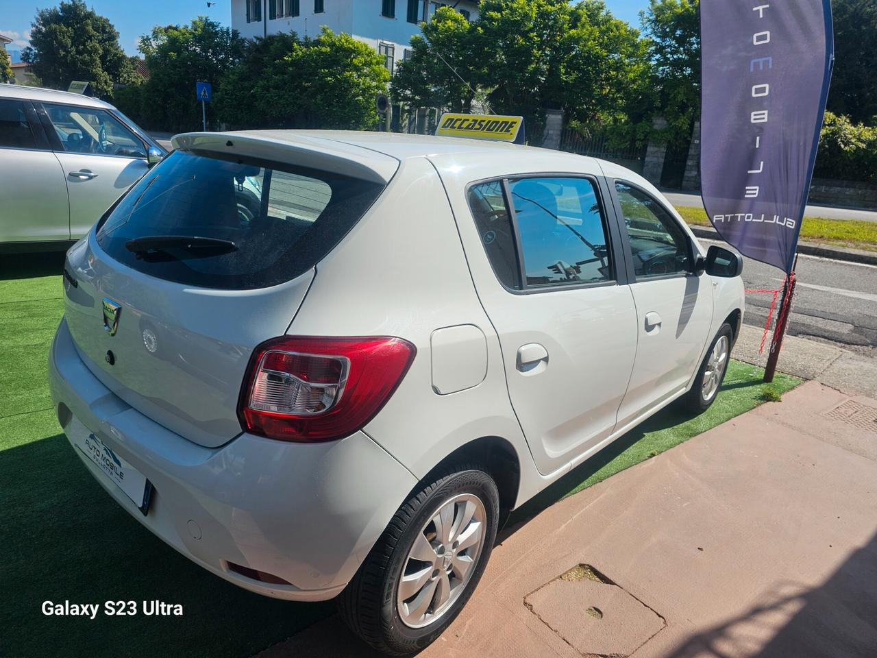 Dacia Sandero 1.2 75CV Serie Limitata Trasversale
