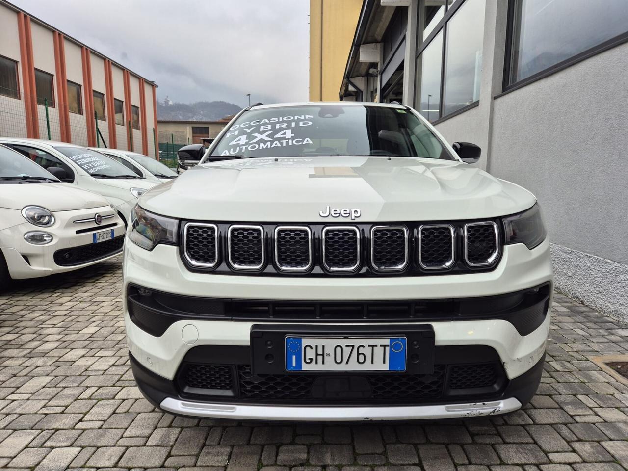 Jeep Compass 1.3 T4 190CV PHEV 4xe Limited