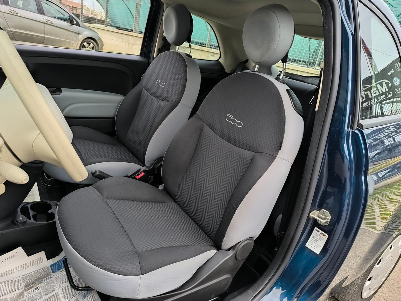 FIAT 500 1.2 BENZINA 10/2018 KM 60.000 CERTIFICATI