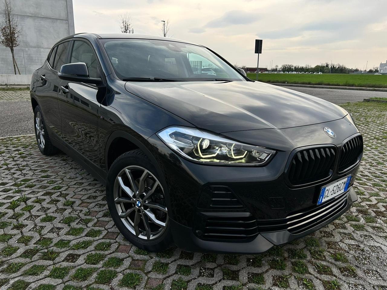 Bmw X2 xDrive18d Msport-X Automatico Naviplus Retrocamera cerchi 18M Xenon full Led