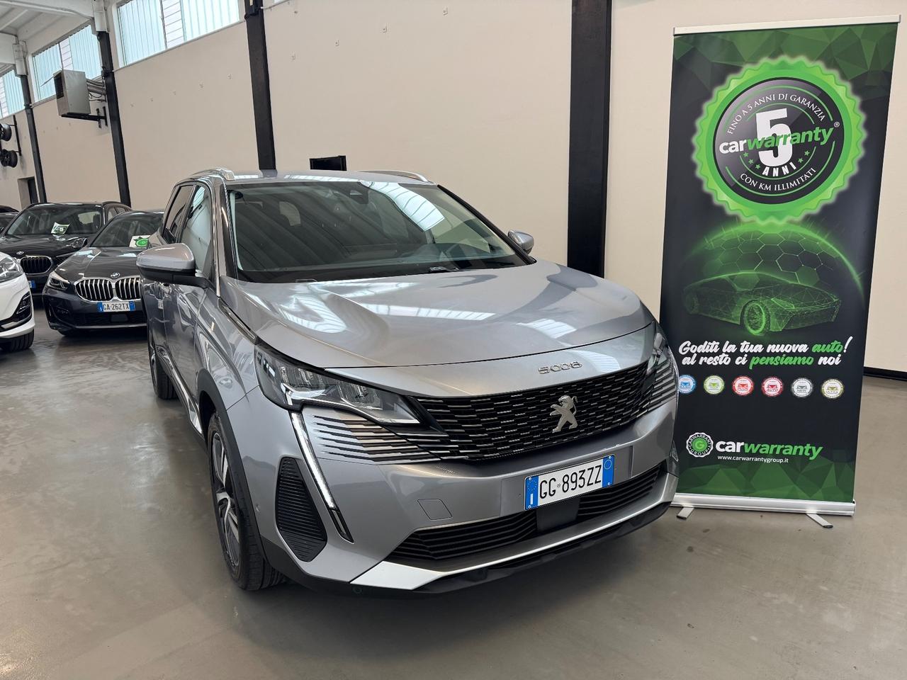 Peugeot 5008 BlueHDi 180 S&S EAT8 Allure Pack