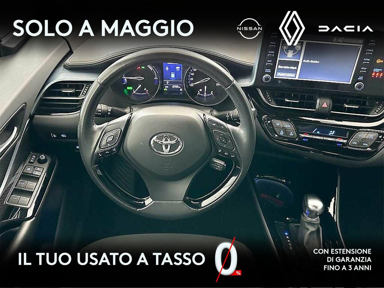 Toyota C-HR 1.8h trend e-cvt
