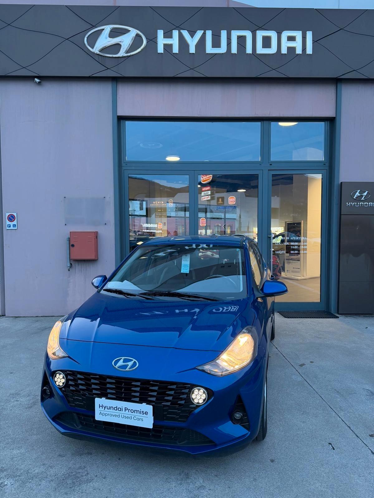 Hyundai i10 1.0 MPI Tech
