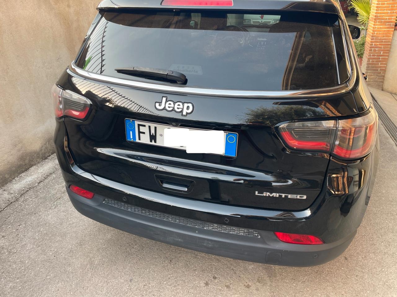 Jeep Compass 1.6 120 CV Mjt 2WD Limited FULL PELLE DISTR. NAVI EURO 6