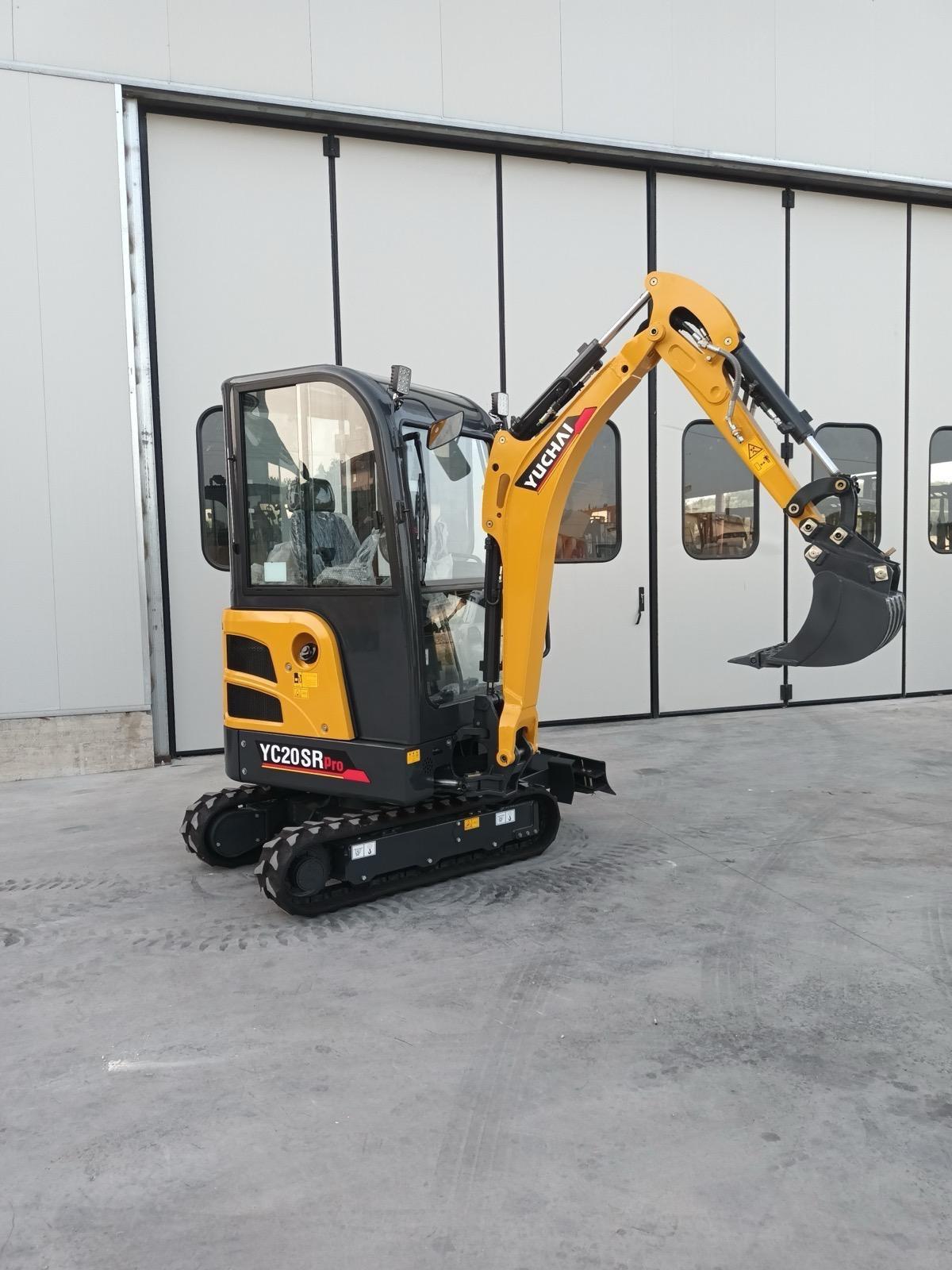 Miniescavatore Yuchai Yc 20 Nuovo