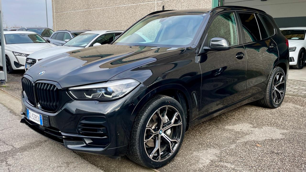 BMW X5 3.0 X-DRIVE 30D 48V BUSINESS 286CV - FULL LED, PELLE, VIRTUAL COCKPIT