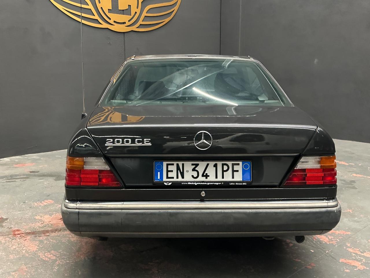 MERCEDES CE 200 BENZINA/GPL COUPE'